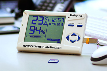 Внимание СНИЖЕНИЕ ЦЕН на термогигрометры ТМФЦ "Фармацевт"
