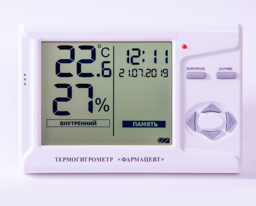 Видеоинструкции для термогигрометров "Фармацевт"